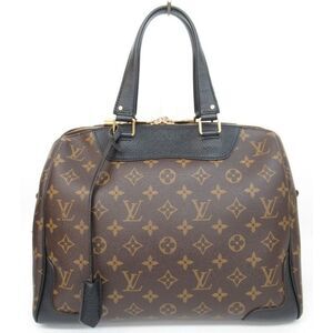 Louis Vuitton Retiro Handbag Shoulder Bag Monogram